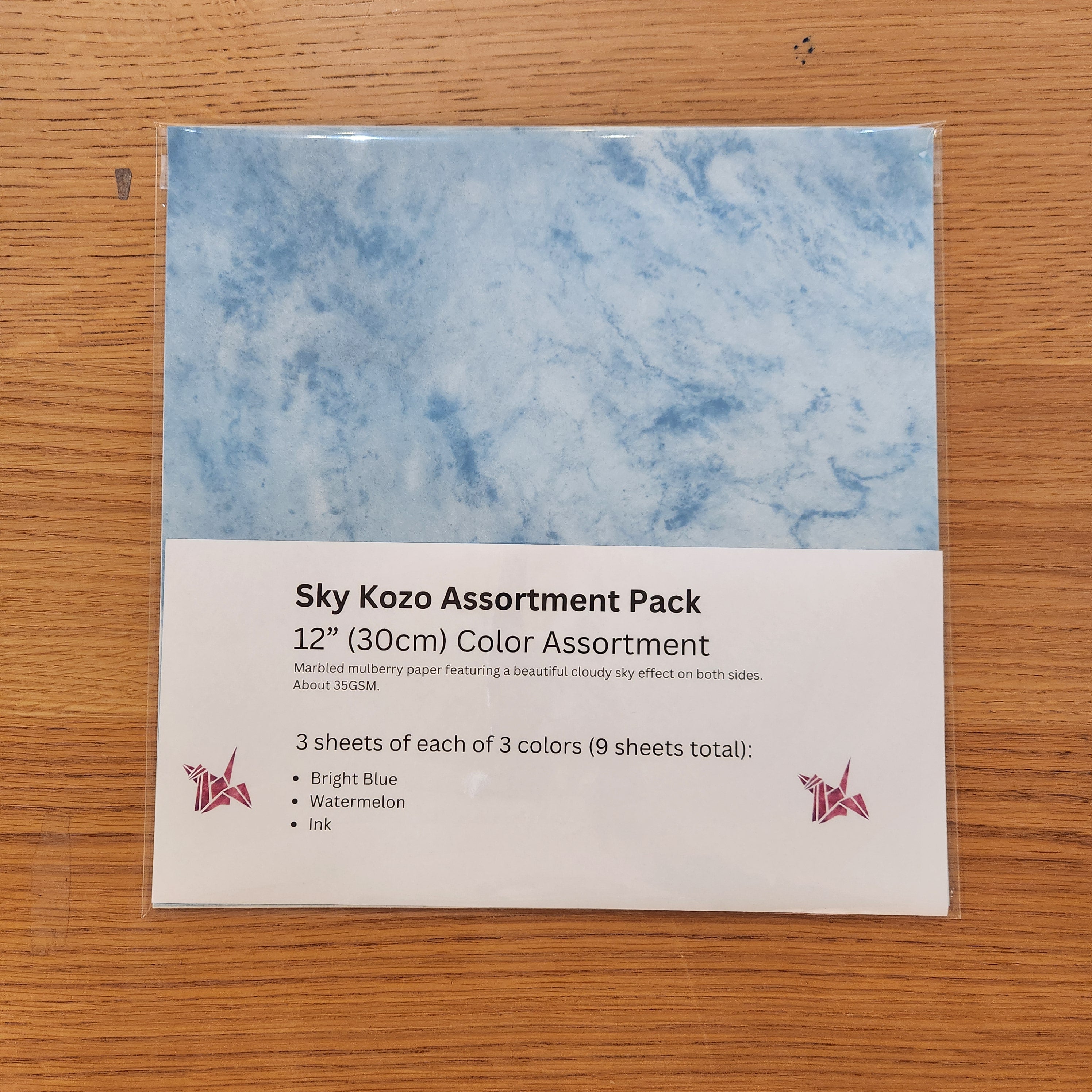 Sky Kozo Assortment Pack