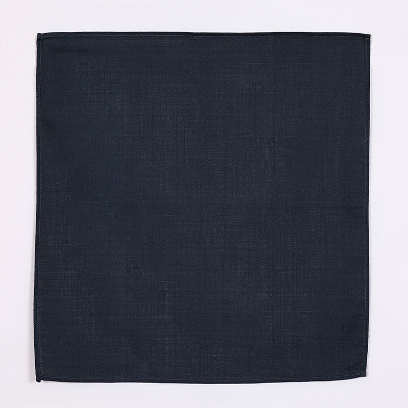 Organic Cotton Furoshiki - Solid Dark Indigo