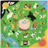 Cotton Furoshiki (70 cm) - Cochae Musubi | Japanese Folktales The Mountains Green