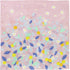 Organic Cotton Furoshiki (70 cm) - Adeline Klam - Citrus Rose Pink