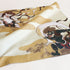 Cotton Furoshiki (48 cm) - Fujin Raijin | Auspicious Cloud Beige