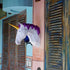 3D Papercraft Wall Art Kit - Unicorn