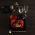 Cotton Furoshiki (58 cm) - Setsugekka Japanese Lacquerware | Red