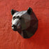 3D Papercraft Lamp Kit - Bear Head Wall Art