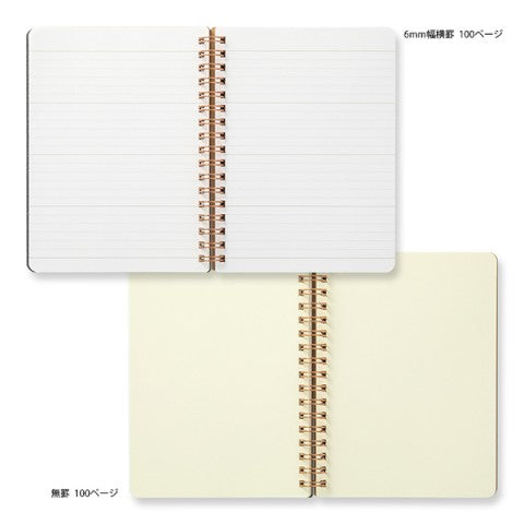 Grain Notebook B6