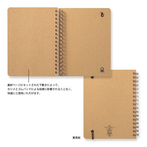 Grain Notebook B6