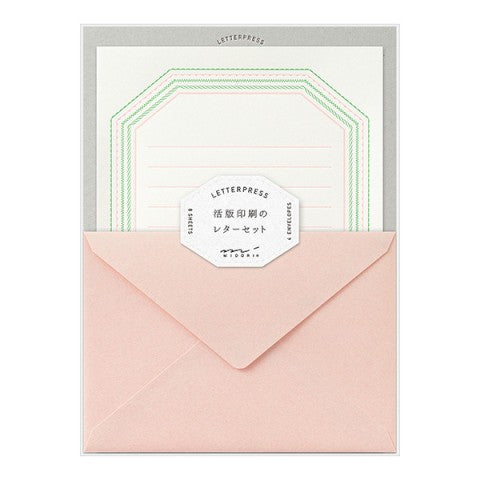 LetterPress Letter Set
