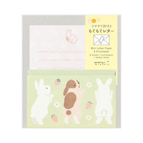 Mini Letter Set w/ Stickers