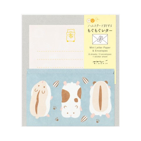 Mini Letter Set w/ Stickers
