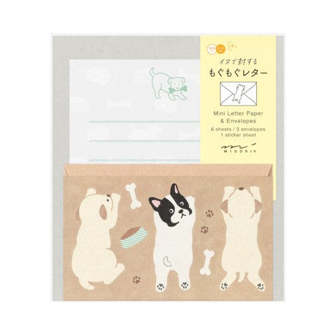 Mini Letter Set w/ Stickers
