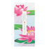 Midori Message Letter Pad  Silk Printing Water Lily Reflection