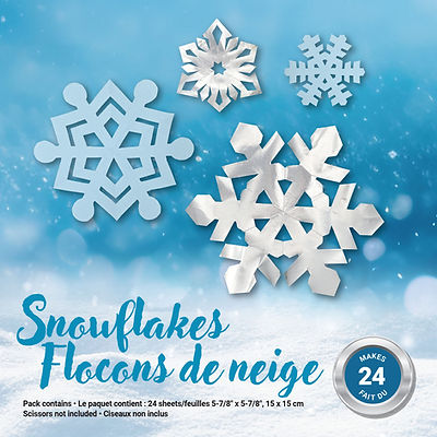 Origami - Snowflake Kit