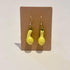 Ceramic Fruit/Veggie Earrings