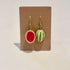 Ceramic Fruit/Veggie Earrings