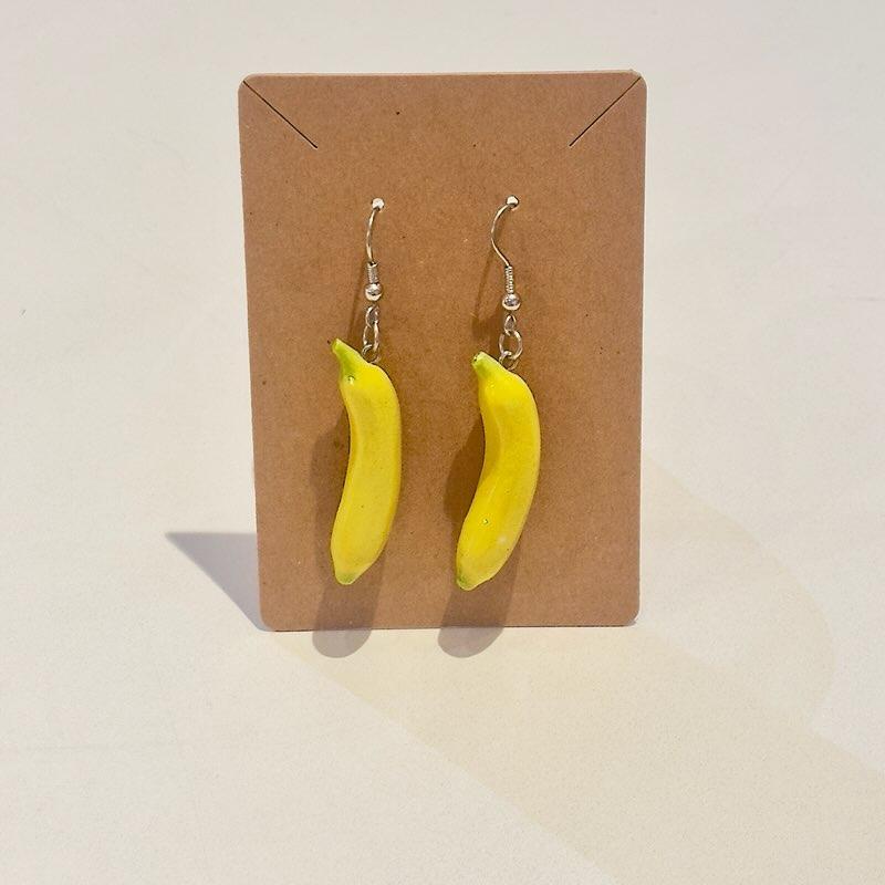 Ceramic Fruit/Veggie Earrings
