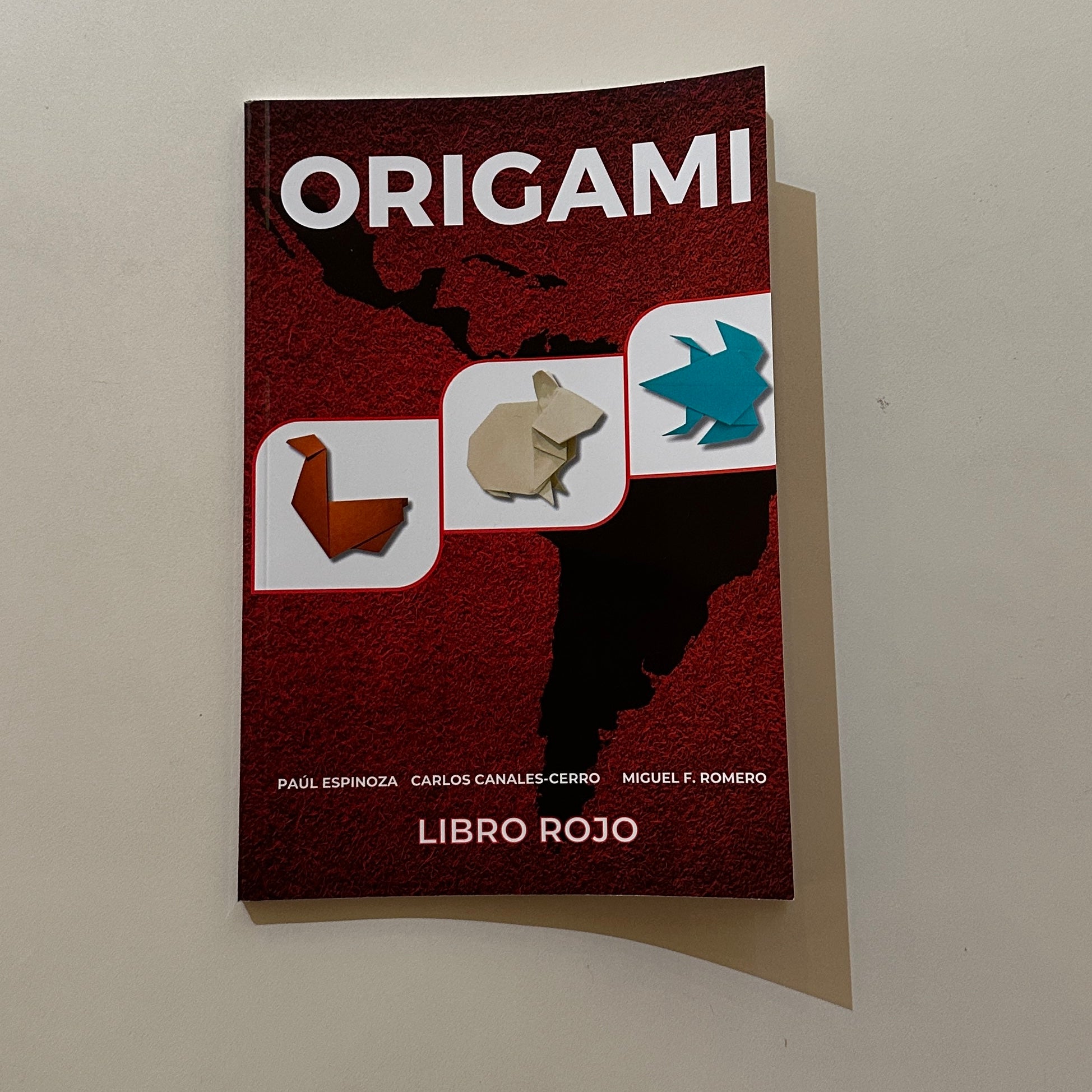 Origami Libro Rojo