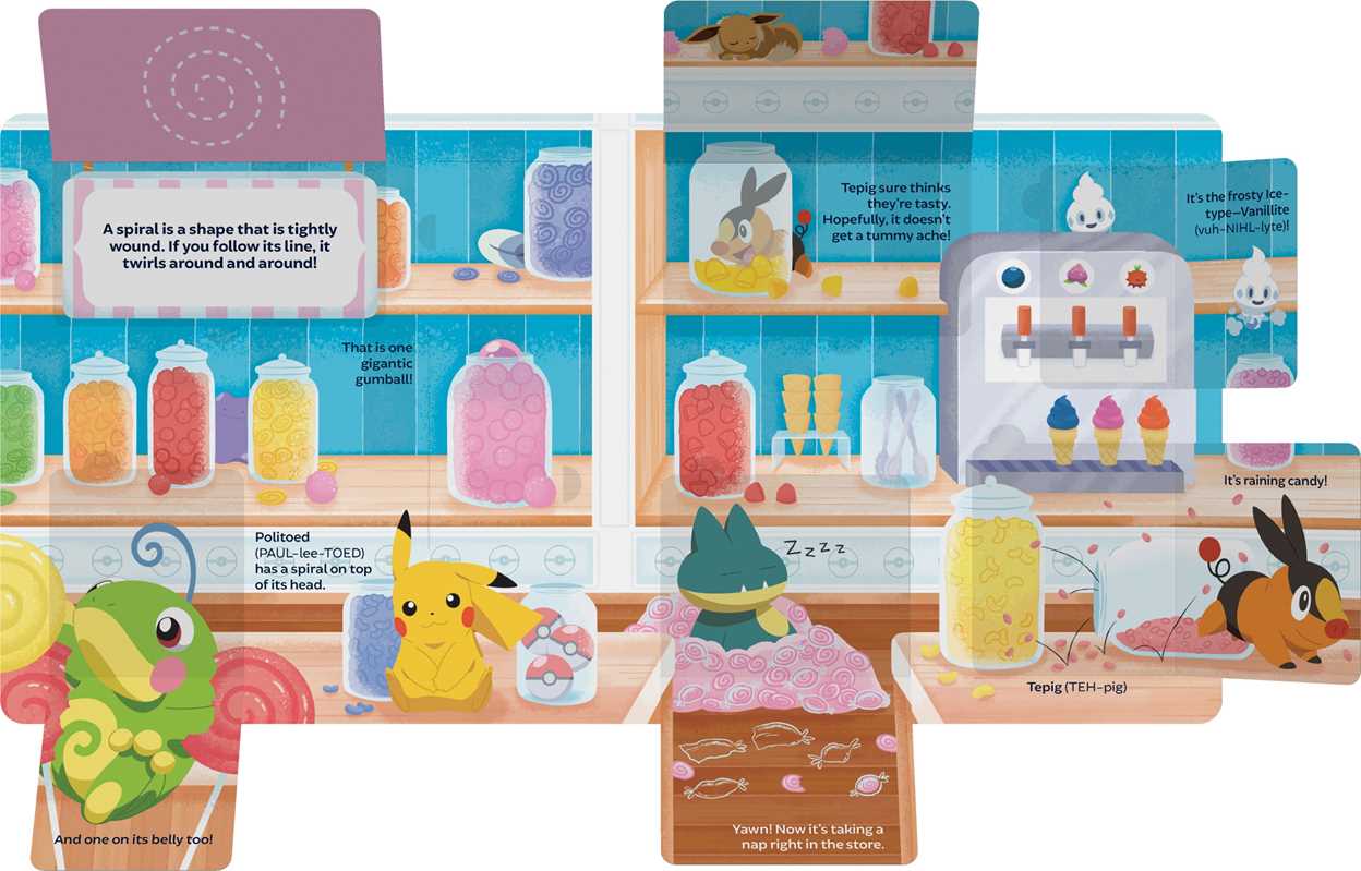 Pokémon Primers: Shapes Book
