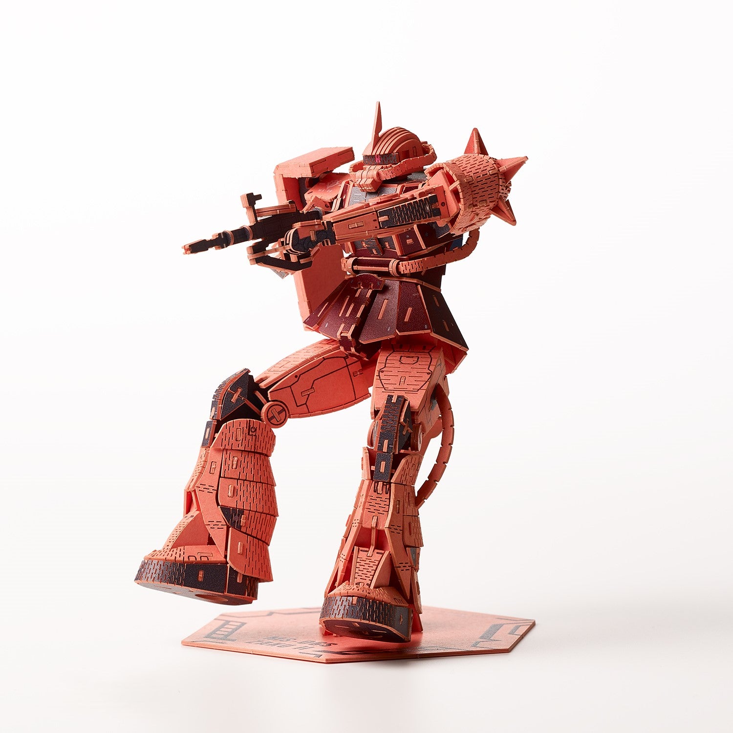 Si-gu-mi Gundam Paper Model Kit