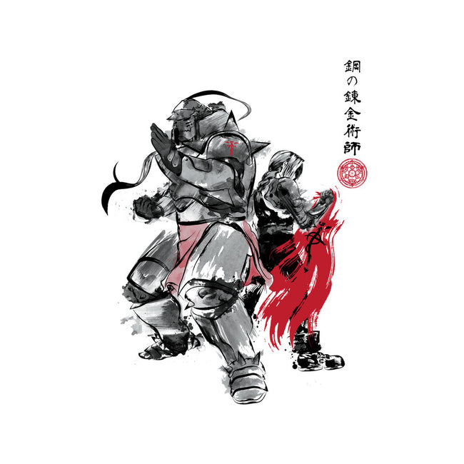 Kids T-Shirt - Fullmetal Alchemist Brothers - White