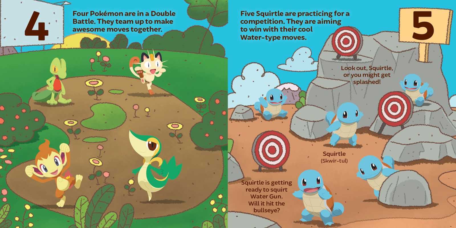 Pokémon Primers: 123 Book