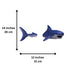 3D Papercraft Wall Art Kit - Shark