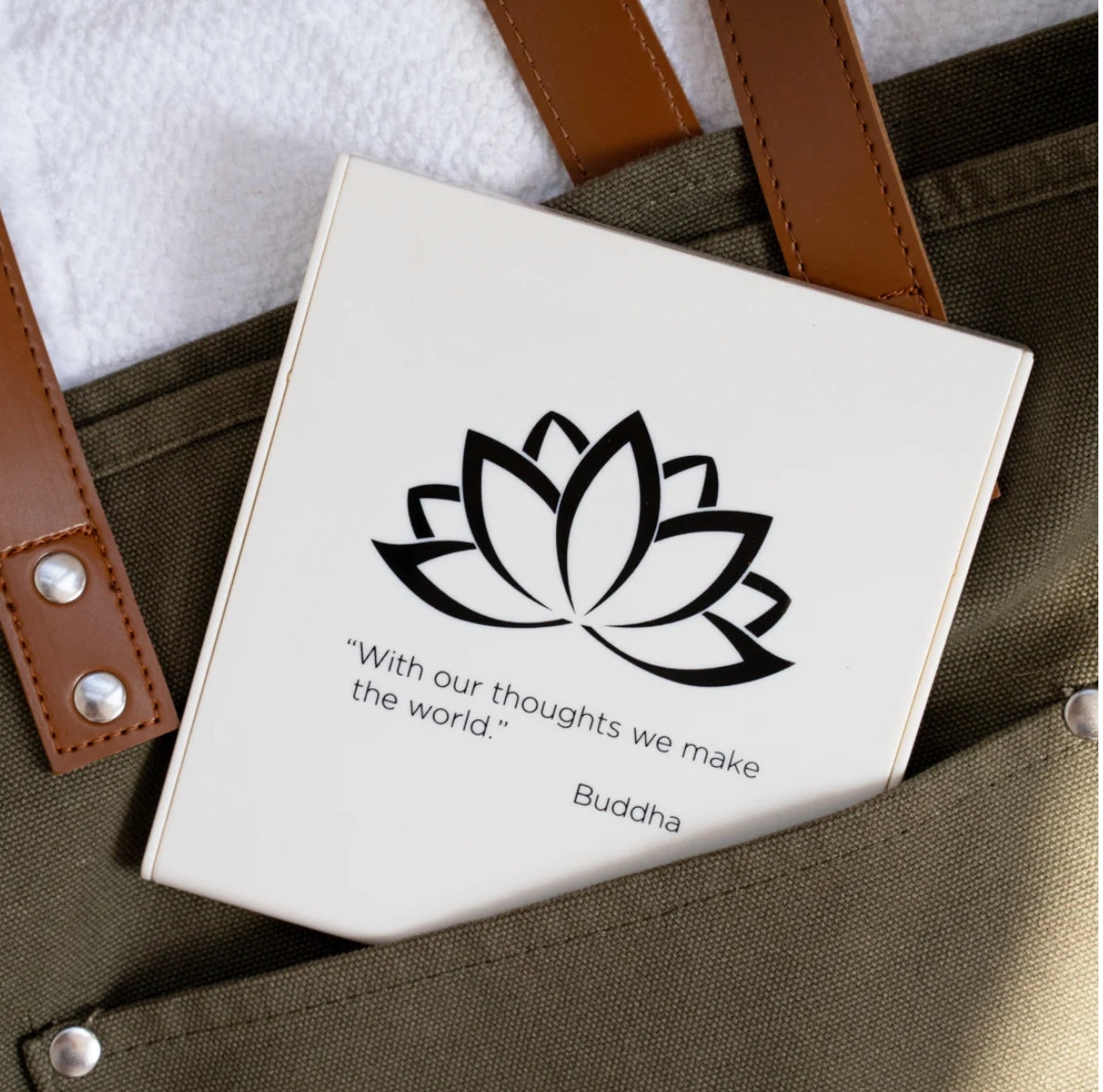 Mini Buddha Board - White