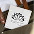 Mini Buddha Board - White