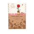 Red Rose 3D Wooden Puzzle