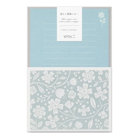 Midori Letter Set Watermark