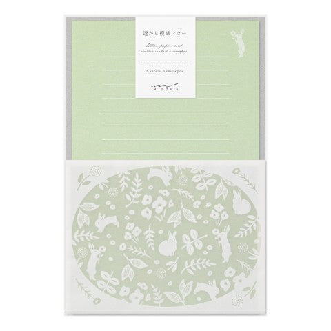 Midori Letter Set Watermark