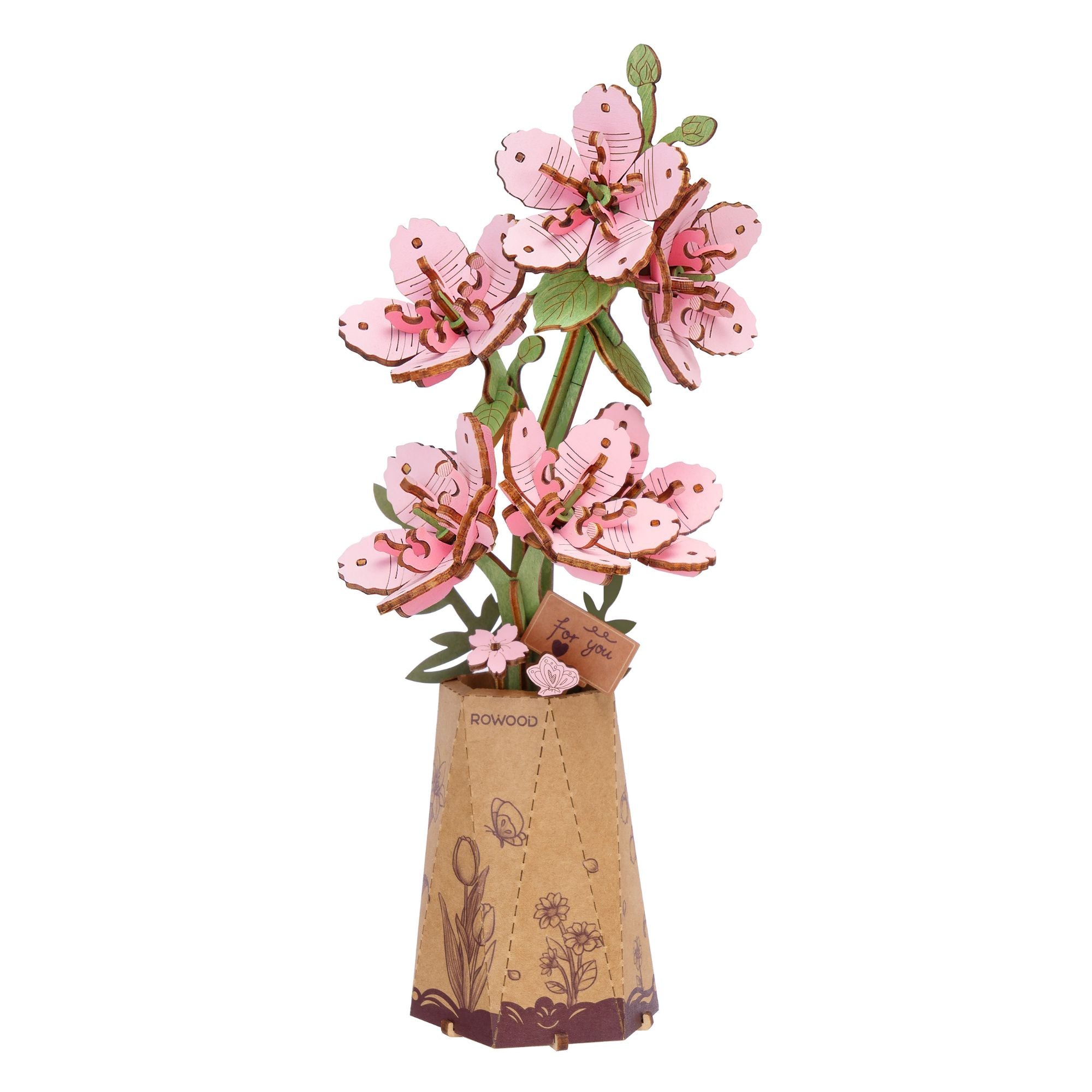 Sakura 3D Wooden Puzzle