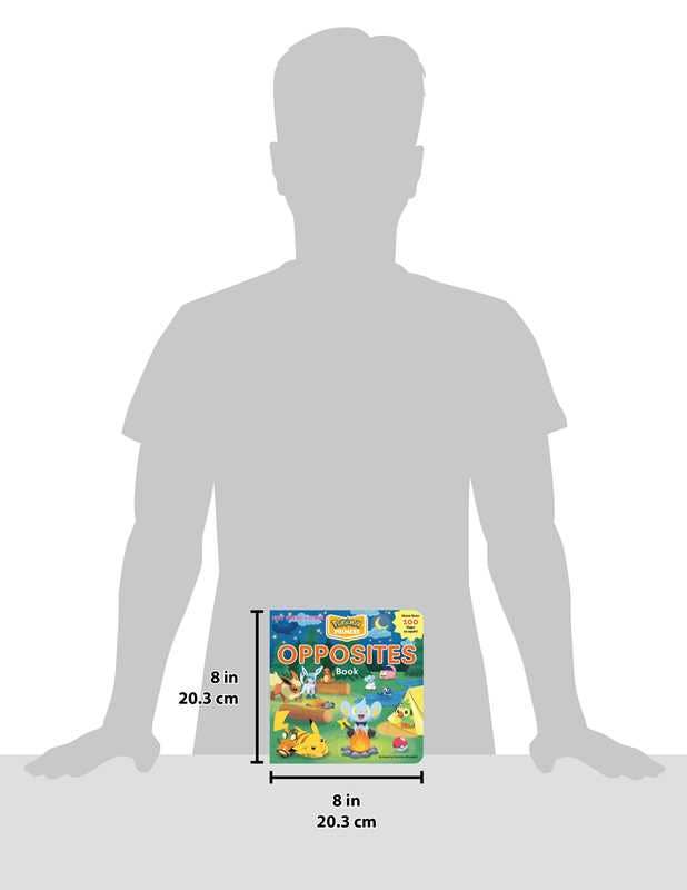 Pokémon Primers: Opposites Book
