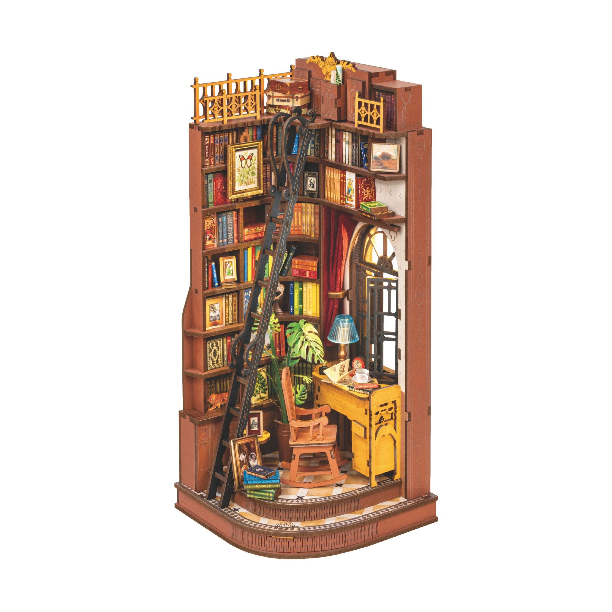 Silent Corner Study Book Nook Kit