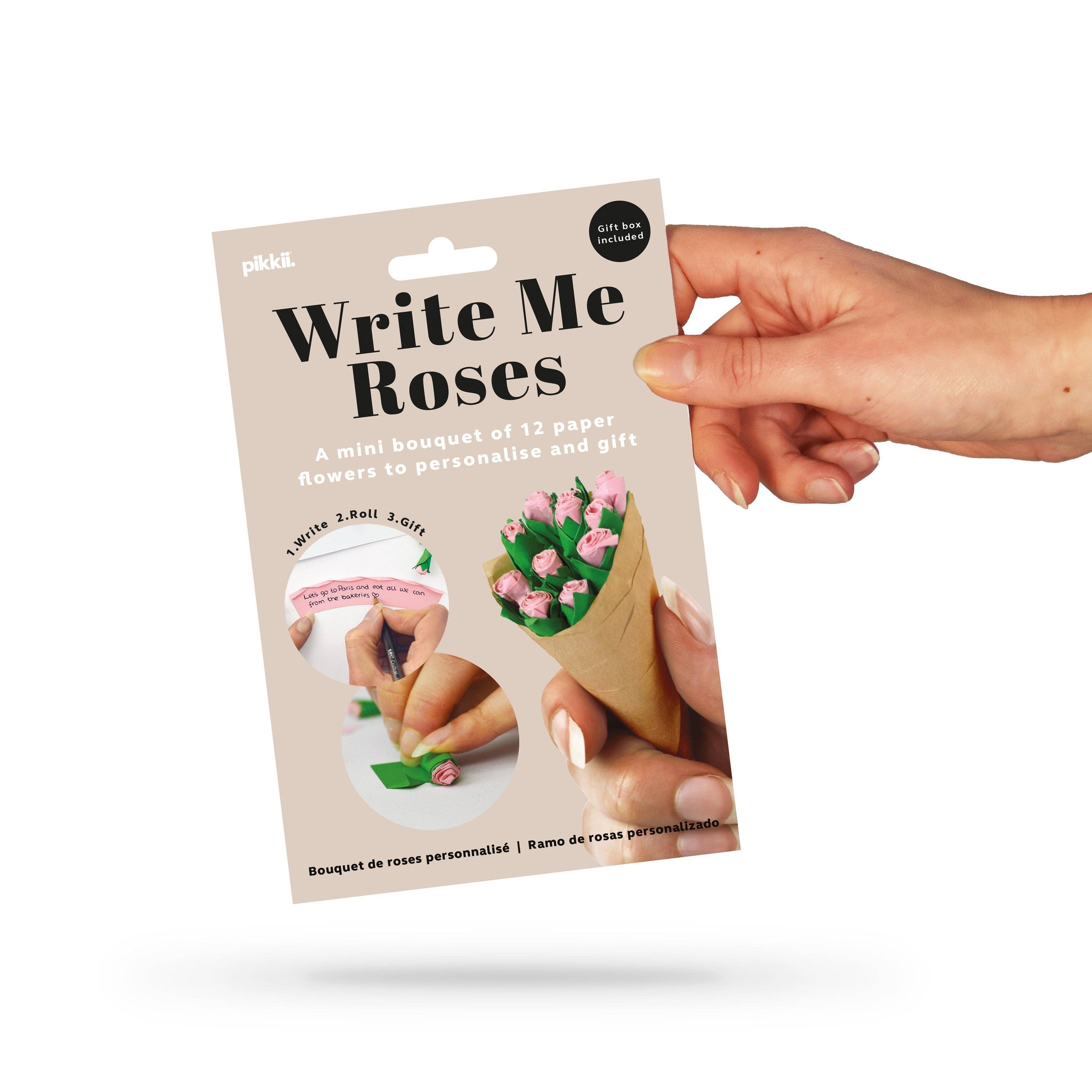 Write Me Roses Kit Write Me Roses – Paper Tree - The Origami Store