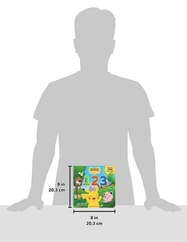 Pokémon Primers: 123 Book