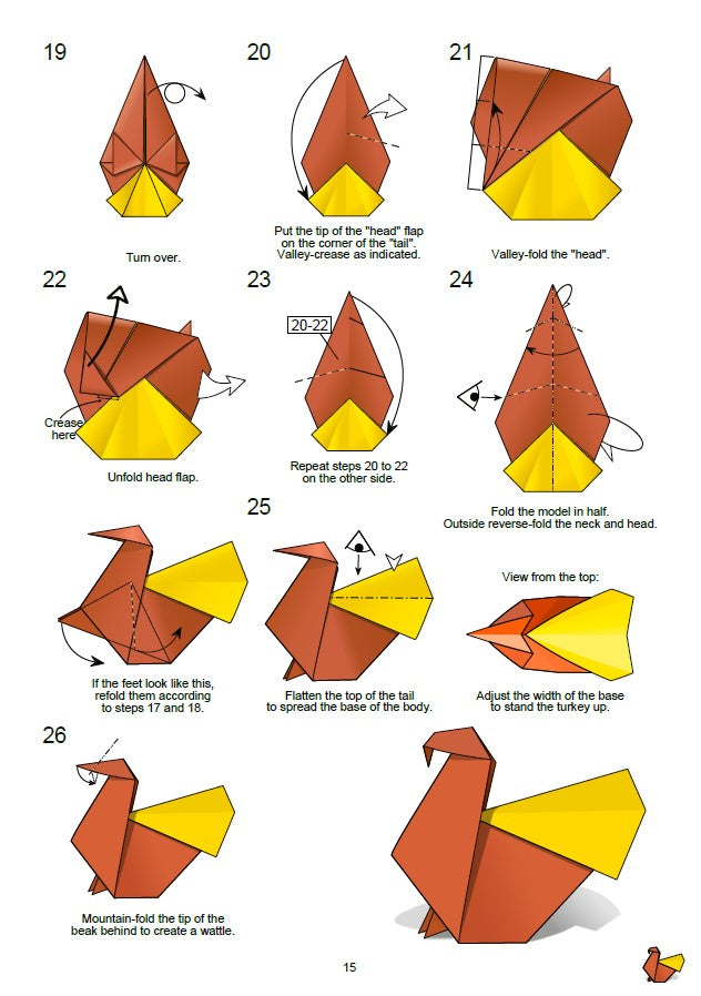 #5 Advanced Origami Hats and Gifts