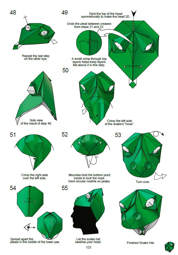 #5 Advanced Origami Hats and Gifts