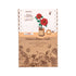 Red Camellia 3D Wooden Puzzle