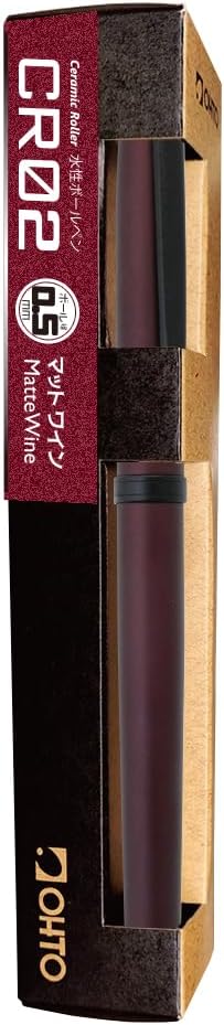 OHTO Ceramic Rollerball Pen CR02