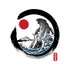 T-Shirt - Godzilla Enso - White