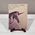 3D Papercraft Wall Art Kit - Unicorn