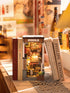 Rolife Sakura Wine Alley Diy Book Nook Kit