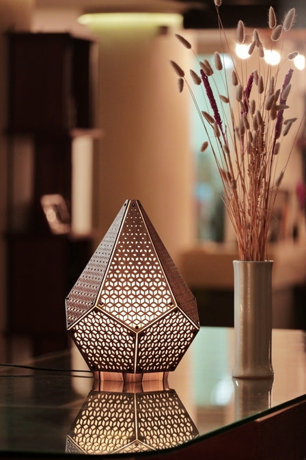 Sinar Tessellate 3D Papercraft Table Lamp