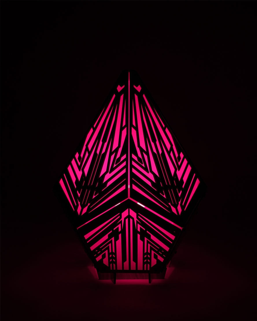 Sinar Futura 3D Papercraft Lamp