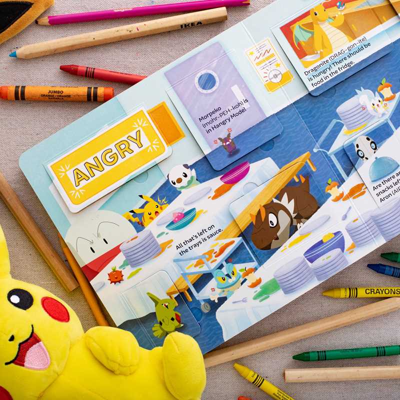 Pokémon Primers: Emotions Book