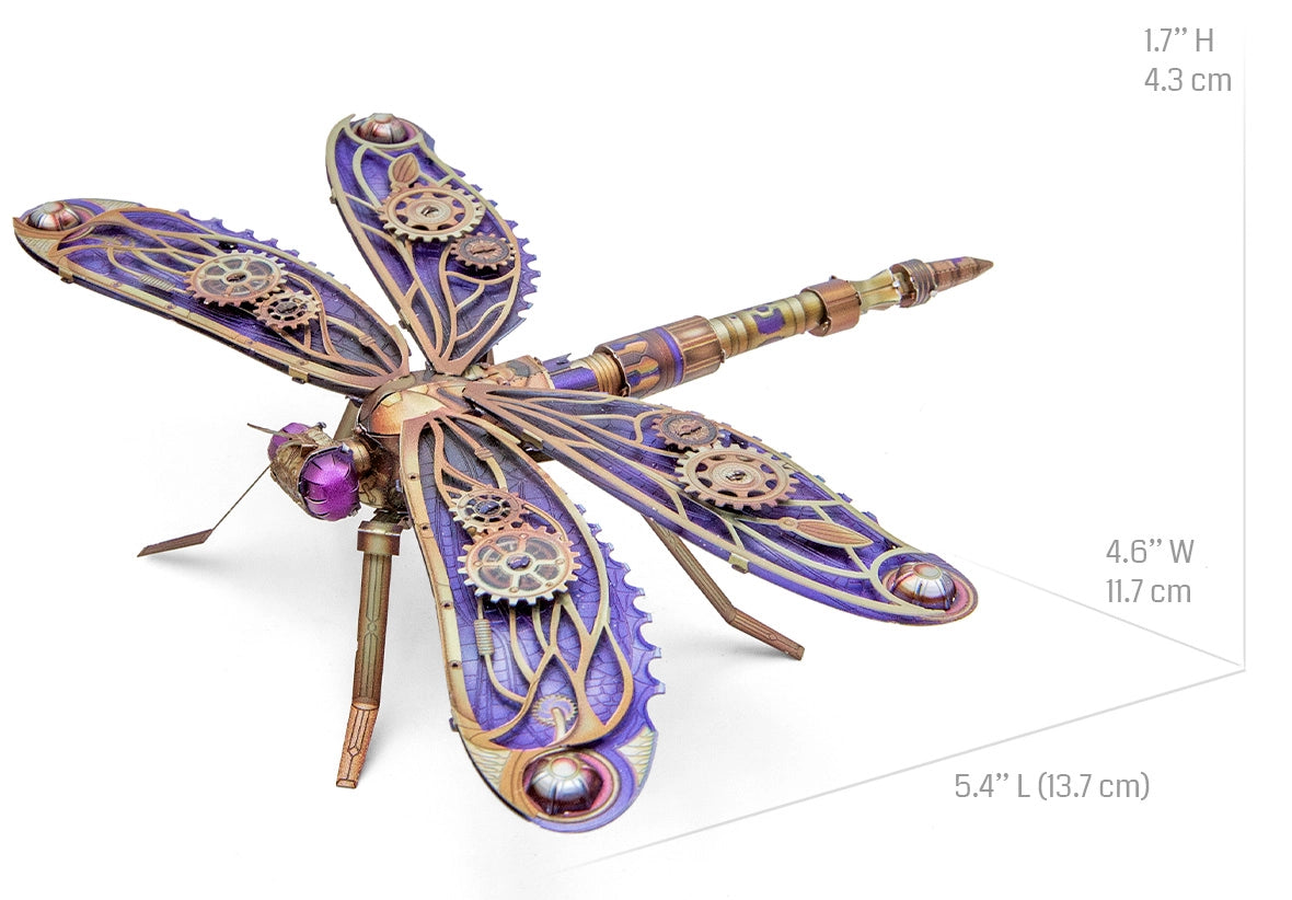 Metal Earth - Steampunk Dragonfly