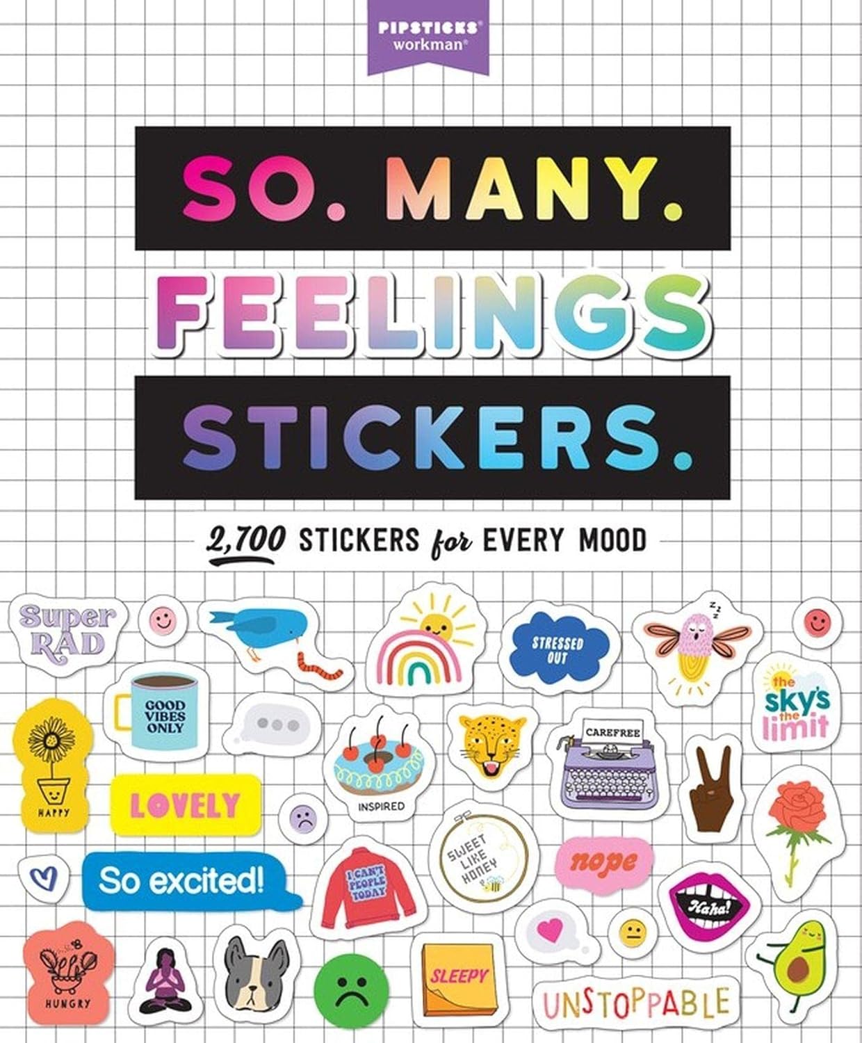 So Many Feelings Stickers