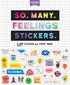 So Many Feelings Stickers