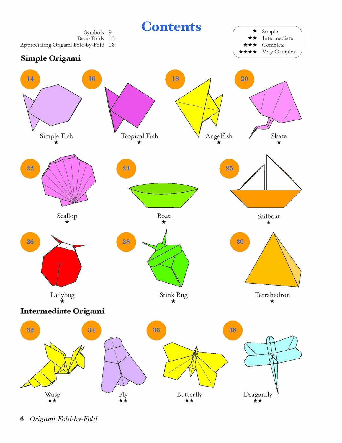 Origami Fold by Fold