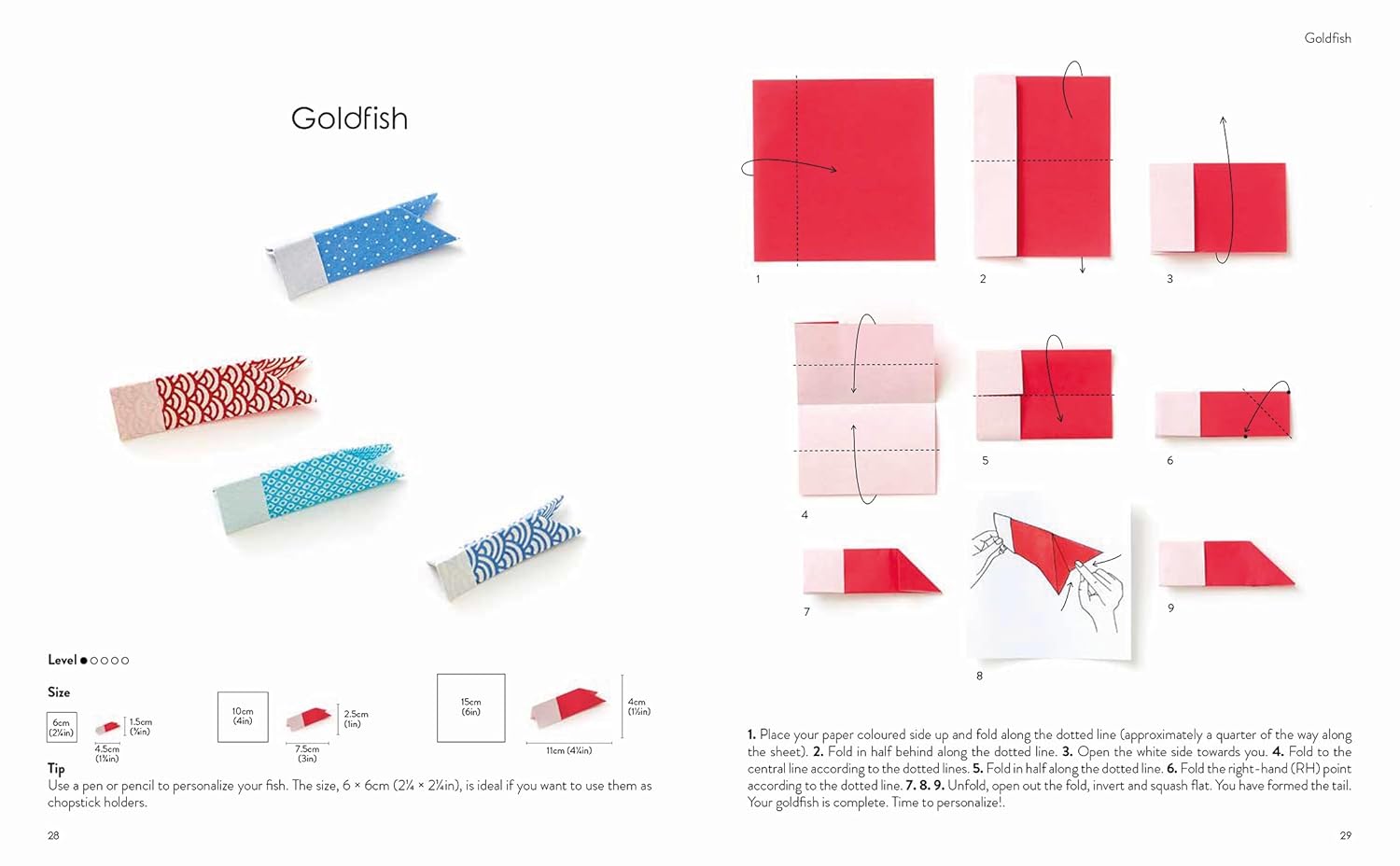 Origami for the Absolute Beginner